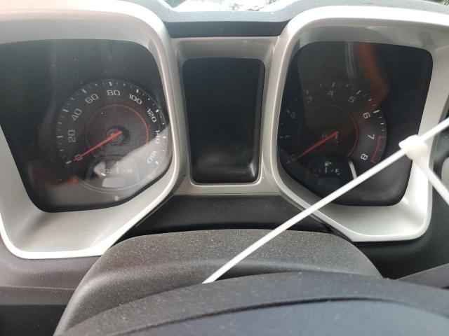 2G1FB1E37D9185875 - 2013 CHEVROLET CAMARO LT فضي صورة 9