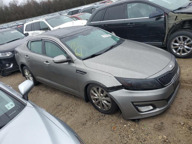 5XXGN4A77EG296031 - 2014 KIA OPTIMA EX GRAY photo 4