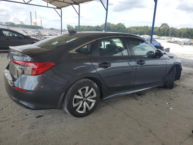 2HGFE2F21RH564038 - 2024 HONDA CIVIC LX 灰色 照片 3
