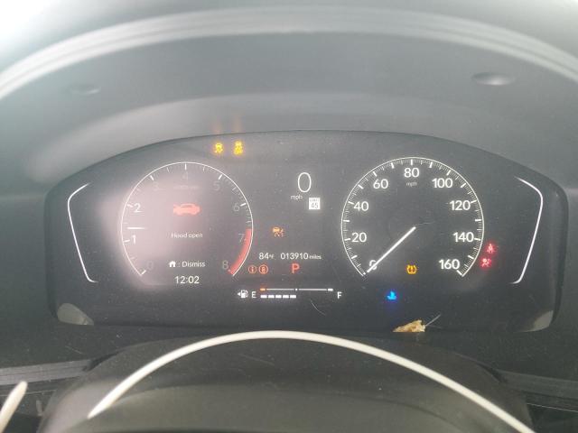 2HGFE2F21RH564038 - 2024 HONDA CIVIC LX 灰色 照片 9