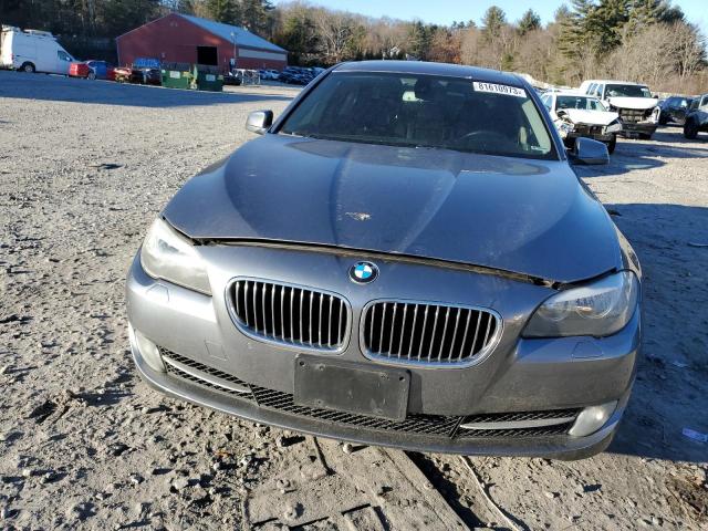 WBAXH5C5XCC595158 - 2012 BMW 528 XI GRAY photo 5