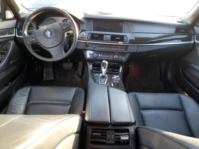 WBAXH5C5XCC595158 - 2012 BMW 528 XI GRAY photo 8