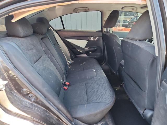 2HGFB2F87EH521217 - 2014 HONDA CIVIC EX BROWN photo 10
