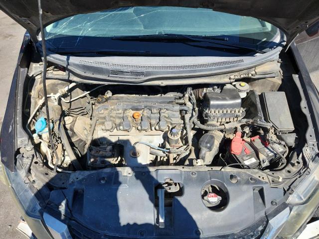 2HGFB2F87EH521217 - 2014 HONDA CIVIC EX BROWN photo 11