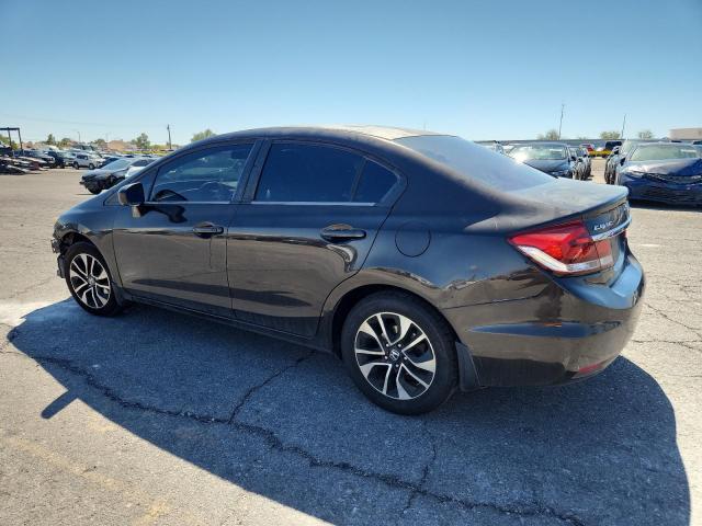 2HGFB2F87EH521217 - 2014 HONDA CIVIC EX BROWN photo 2