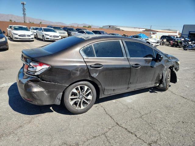 2HGFB2F87EH521217 - 2014 HONDA CIVIC EX BROWN photo 3