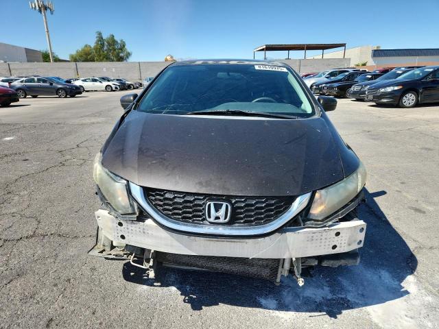 2HGFB2F87EH521217 - 2014 HONDA CIVIC EX BROWN photo 5