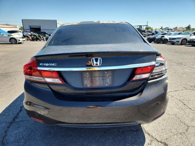 2HGFB2F87EH521217 - 2014 HONDA CIVIC EX BROWN photo 6
