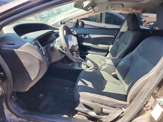 2HGFB2F87EH521217 - 2014 HONDA CIVIC EX BROWN photo 7