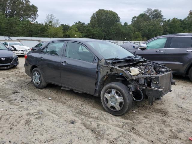 2T1BU4EE7CC833460 - 2012 TOYOTA COROLLA BASE 灰色 照片 4