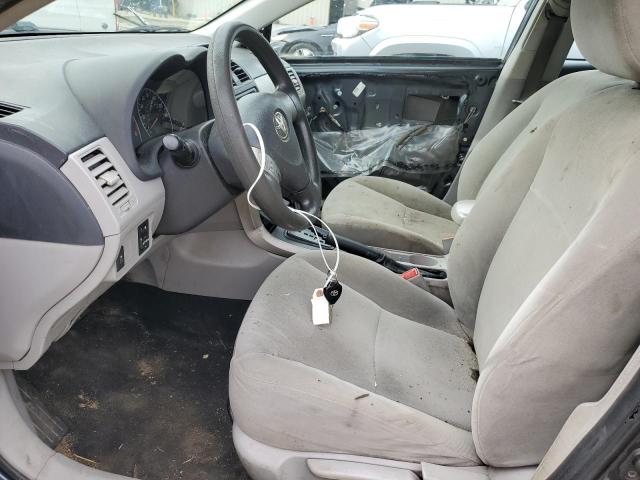 2T1BU4EE7CC833460 - 2012 TOYOTA COROLLA BASE 灰色 照片 7