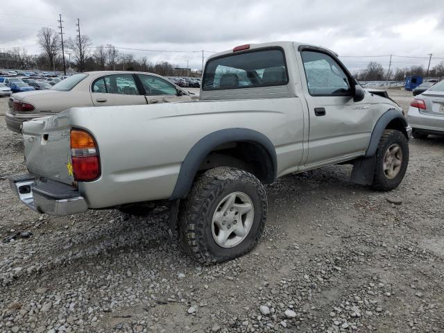 5TEPM62N01Z742964 - 2001 TOYOTA TACOMA SILVER photo 3