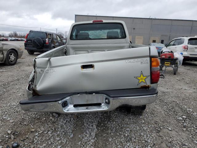 5TEPM62N01Z742964 - 2001 TOYOTA TACOMA SILVER photo 6