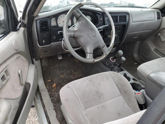 5TEPM62N01Z742964 - 2001 TOYOTA TACOMA SILVER photo 8