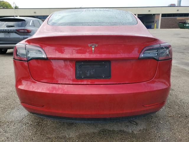 5YJ3E1EA7NF285603 - 2022 TESLA MODEL 3 Rouge photo 6
