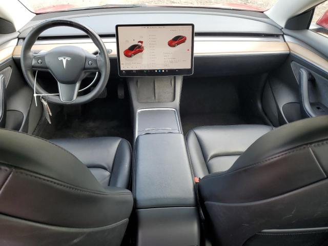 5YJ3E1EA7NF285603 - 2022 TESLA MODEL 3 Rouge photo 8