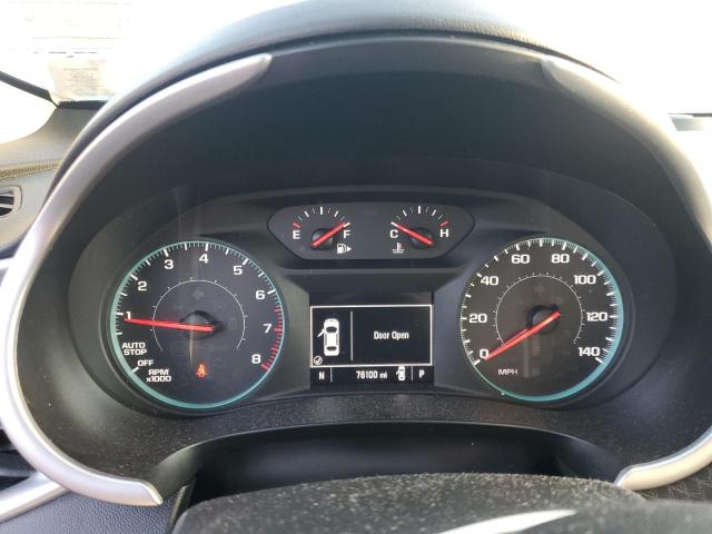 1G1ZD5ST2PF140955 - 2023 CHEVROLET MALIBU LT GRAY photo 9