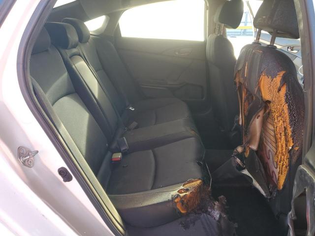 2HGFC2F80HH546994 - 2017 HONDA CIVIC EX WHITE photo 10