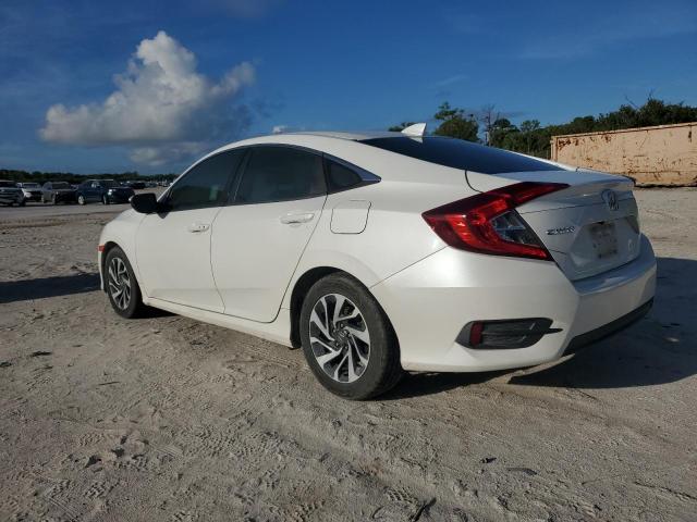 2HGFC2F80HH546994 - 2017 HONDA CIVIC EX WHITE photo 2