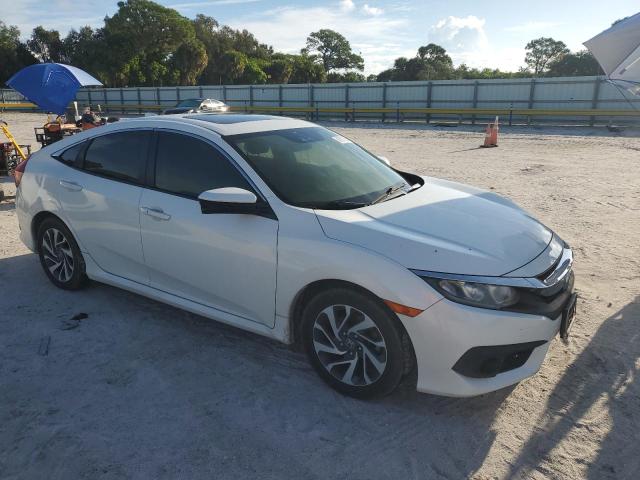 2HGFC2F80HH546994 - 2017 HONDA CIVIC EX WHITE photo 4