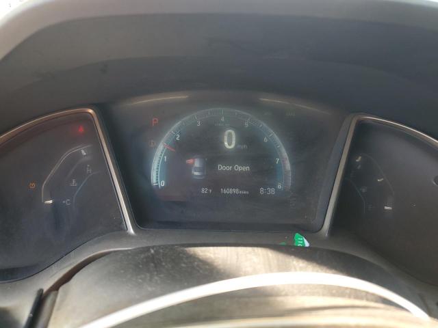 2HGFC2F80HH546994 - 2017 HONDA CIVIC EX WHITE photo 9