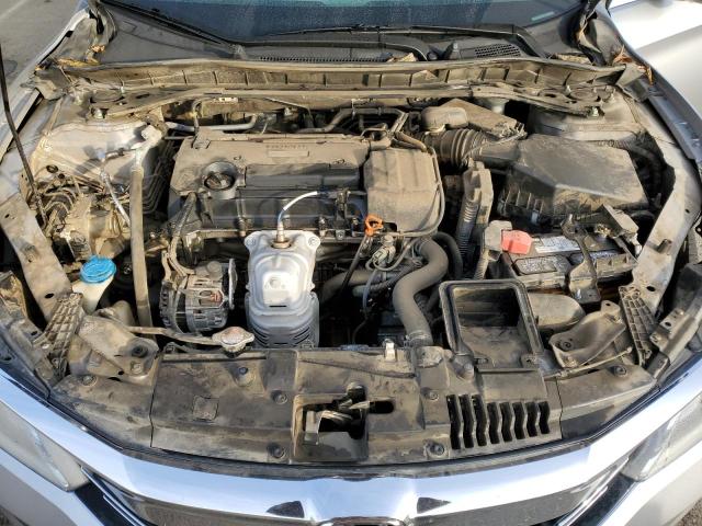 1HGCR2F70HA302852 - 2017 HONDA ACCORD EX SILVER photo 11