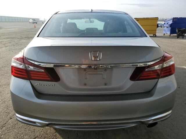 1HGCR2F70HA302852 - 2017 HONDA ACCORD EX SILVER photo 6