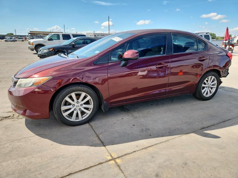 2012 HONDA CIVIC LX, 