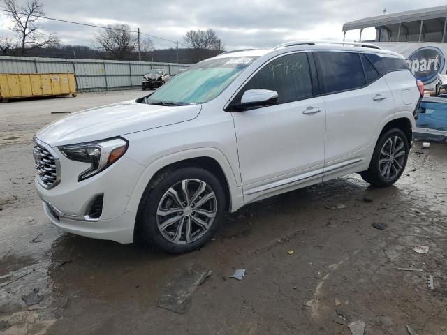 3GKALSEX1LL185460 - 2020 GMC TERRAIN DENALI WHITE photo 1