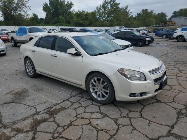 1G1ZE5E10BF139948 - 2011 CHEVROLET MALIBU LTZ Белый фото 4