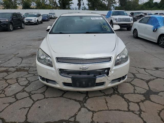1G1ZE5E10BF139948 - 2011 CHEVROLET MALIBU LTZ Белый фото 5