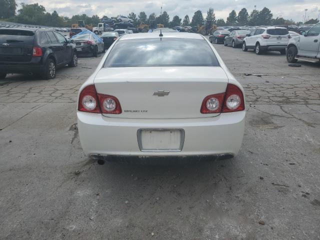 1G1ZE5E10BF139948 - 2011 CHEVROLET MALIBU LTZ Белый фото 6