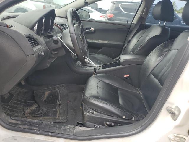 1G1ZE5E10BF139948 - 2011 CHEVROLET MALIBU LTZ Белый фото 7