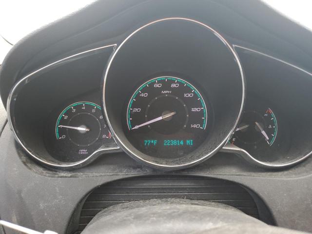 1G1ZE5E10BF139948 - 2011 CHEVROLET MALIBU LTZ Белый фото 9