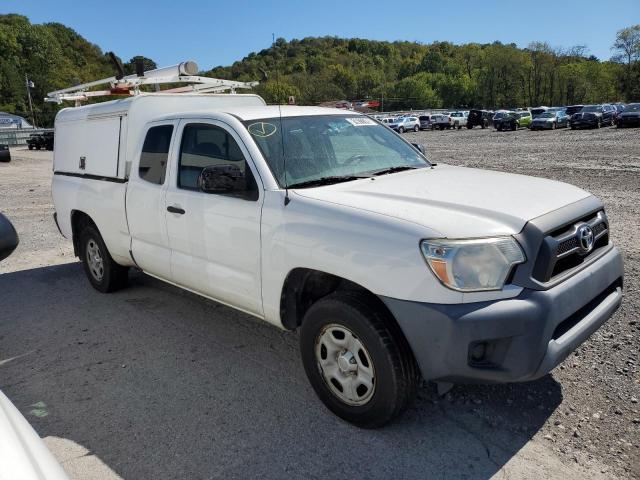 5TFTX4CN9FX056431 - 2015 TOYOTA TACOMA ACCESS CAB 白色 照片 4