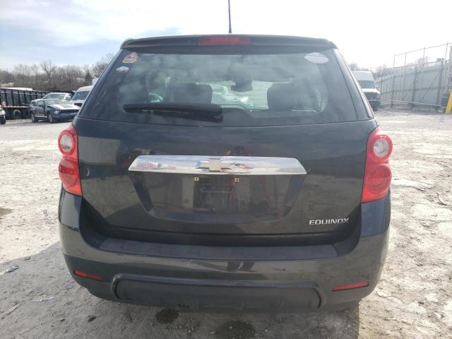 2GNALBEK6D6270839 - 2013 CHEVROLET EQUINOX LS BLACK photo 6