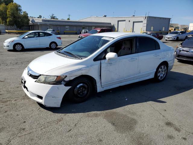 2010 HONDA CIVIC LX, 
