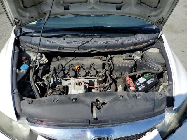 2HGFA1F58AH583528 - 2010 HONDA CIVIC LX WHITE photo 11