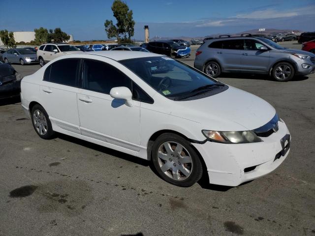 2HGFA1F58AH583528 - 2010 HONDA CIVIC LX WHITE photo 4