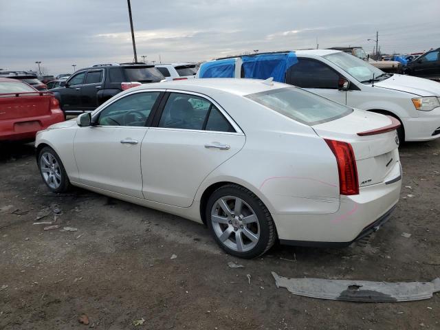 1G6AA5RA3D0164068 - 2013 CADILLAC ATS WHITE photo 2