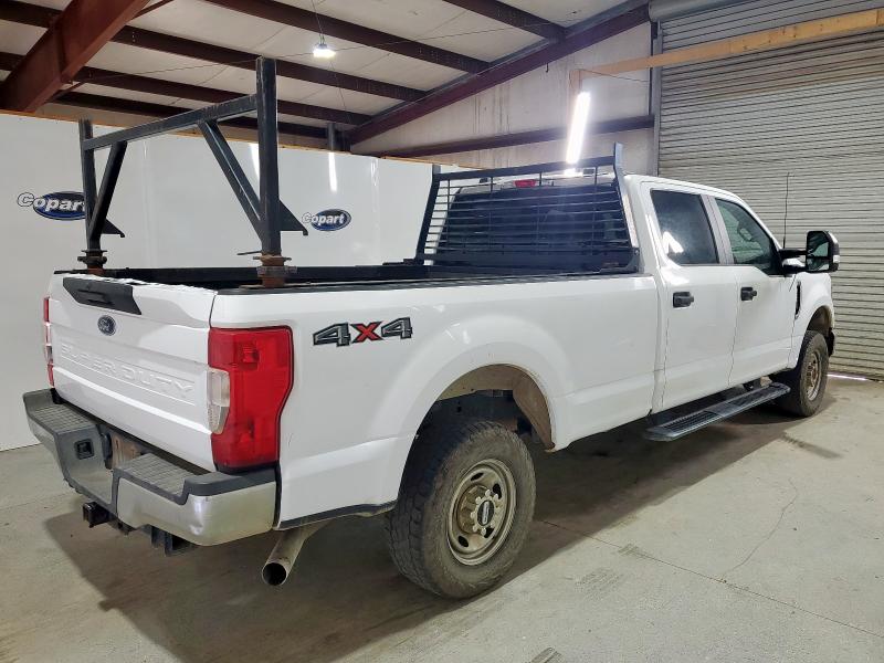 1FT7W2BNXNEE51173 - 2022 FORD F250 SUPER DUTY Biały zdjęcie 3