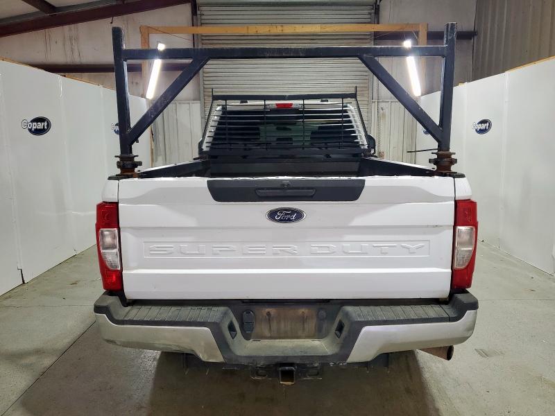 1FT7W2BNXNEE51173 - 2022 FORD F250 SUPER DUTY Biały zdjęcie 6