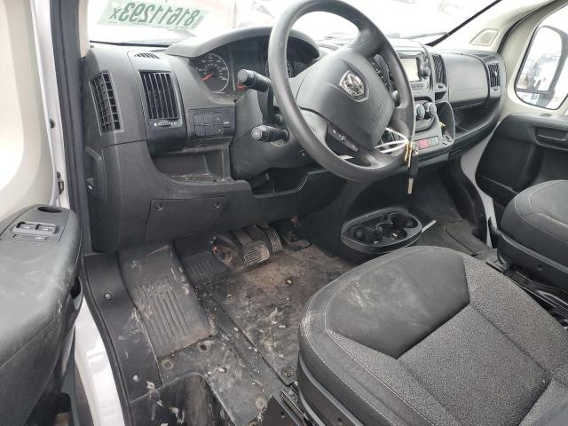 3C6TRVDG1KE543057 - 2019 RAM PROMASTER 2500 HIGH Ağ foto 8