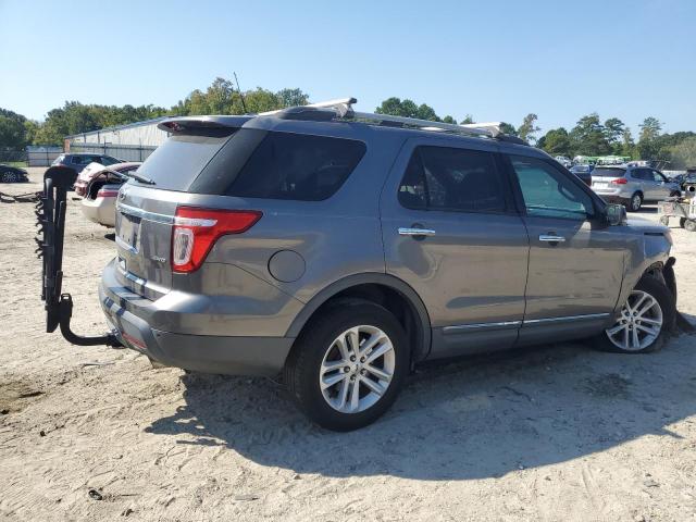 1FM5K8D87DGA26974 - 2013 FORD EXPLORER XLT رمادي صورة 3