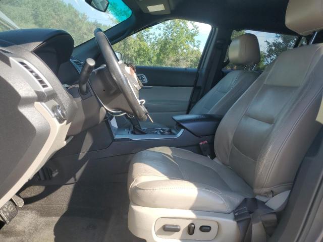1FM5K8D87DGA26974 - 2013 FORD EXPLORER XLT رمادي صورة 7