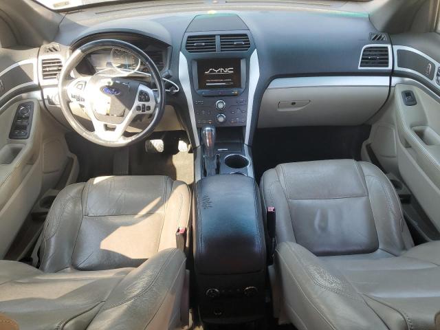 1FM5K8D87DGA26974 - 2013 FORD EXPLORER XLT رمادي صورة 8