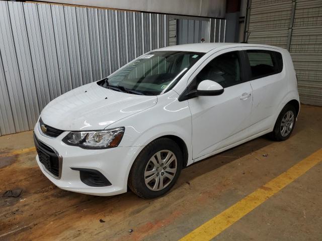 2017 CHEVROLET SONIC, 