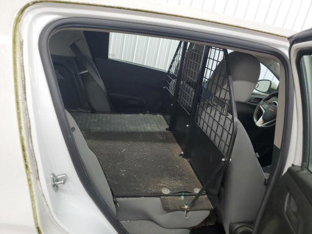 1G1JG6SHXH4173267 - 2017 CHEVROLET SONIC WHITE photo 10