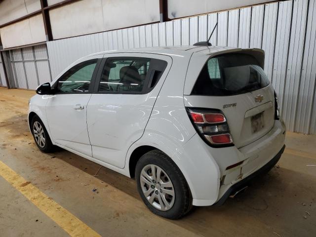 1G1JG6SHXH4173267 - 2017 CHEVROLET SONIC WHITE photo 2