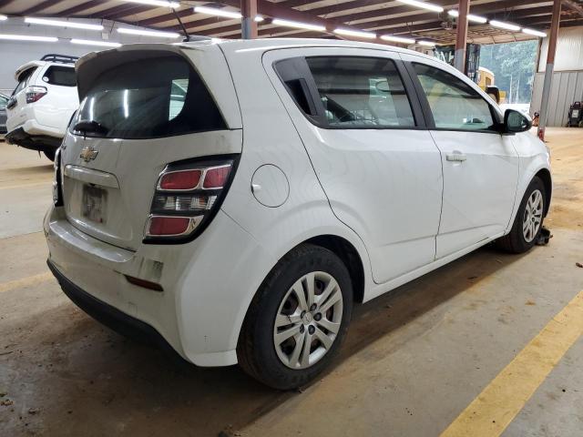 1G1JG6SHXH4173267 - 2017 CHEVROLET SONIC WHITE photo 3